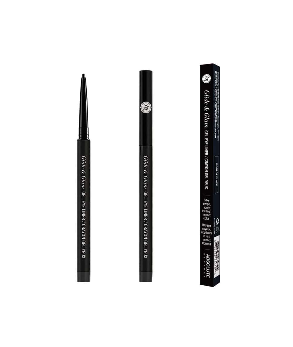 Absolute New York Glide & Glam Gel Eye Liner 0.12 G #MDGL - Image 7