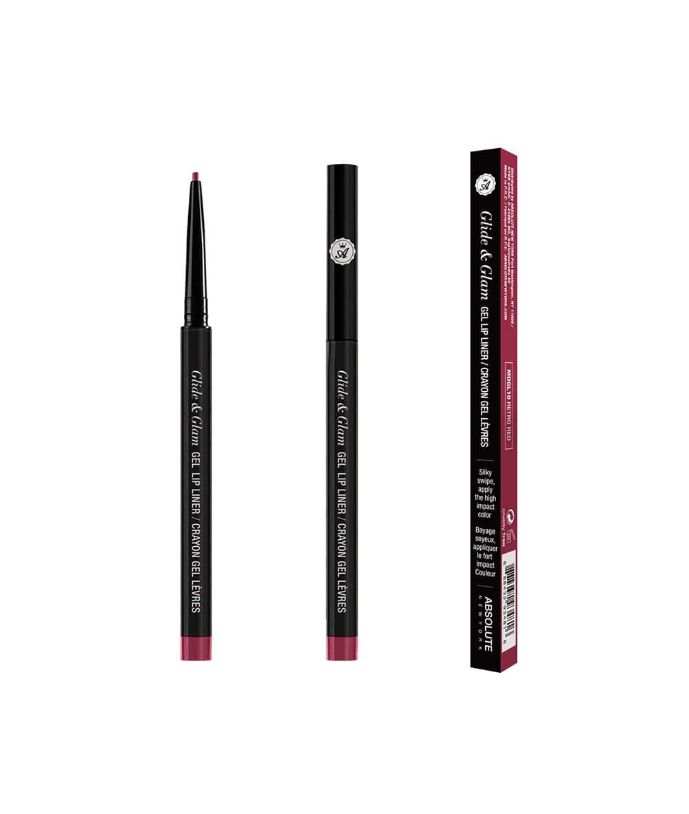 Absolute New York Glide & Glam Gel Lip Liner 0.12 G #MDGL - Image 5