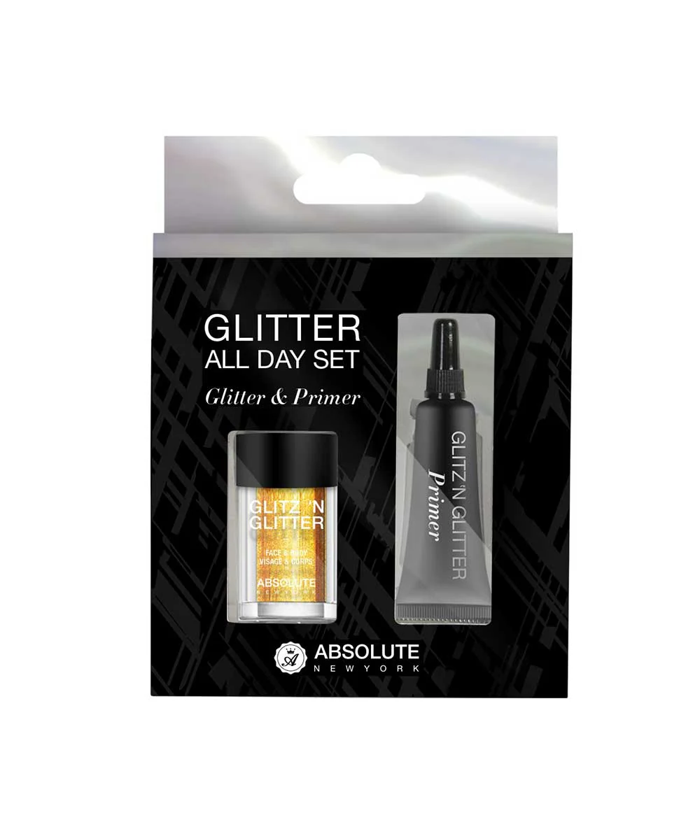 Absolute New York Glitter All Day Set Glitter & Primer #MFGG - Image 16