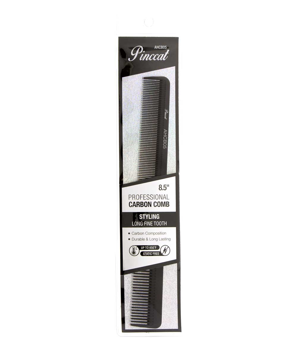 Absolute New York Pinccat Professional Carbon Comb #Ahcb - Image 20