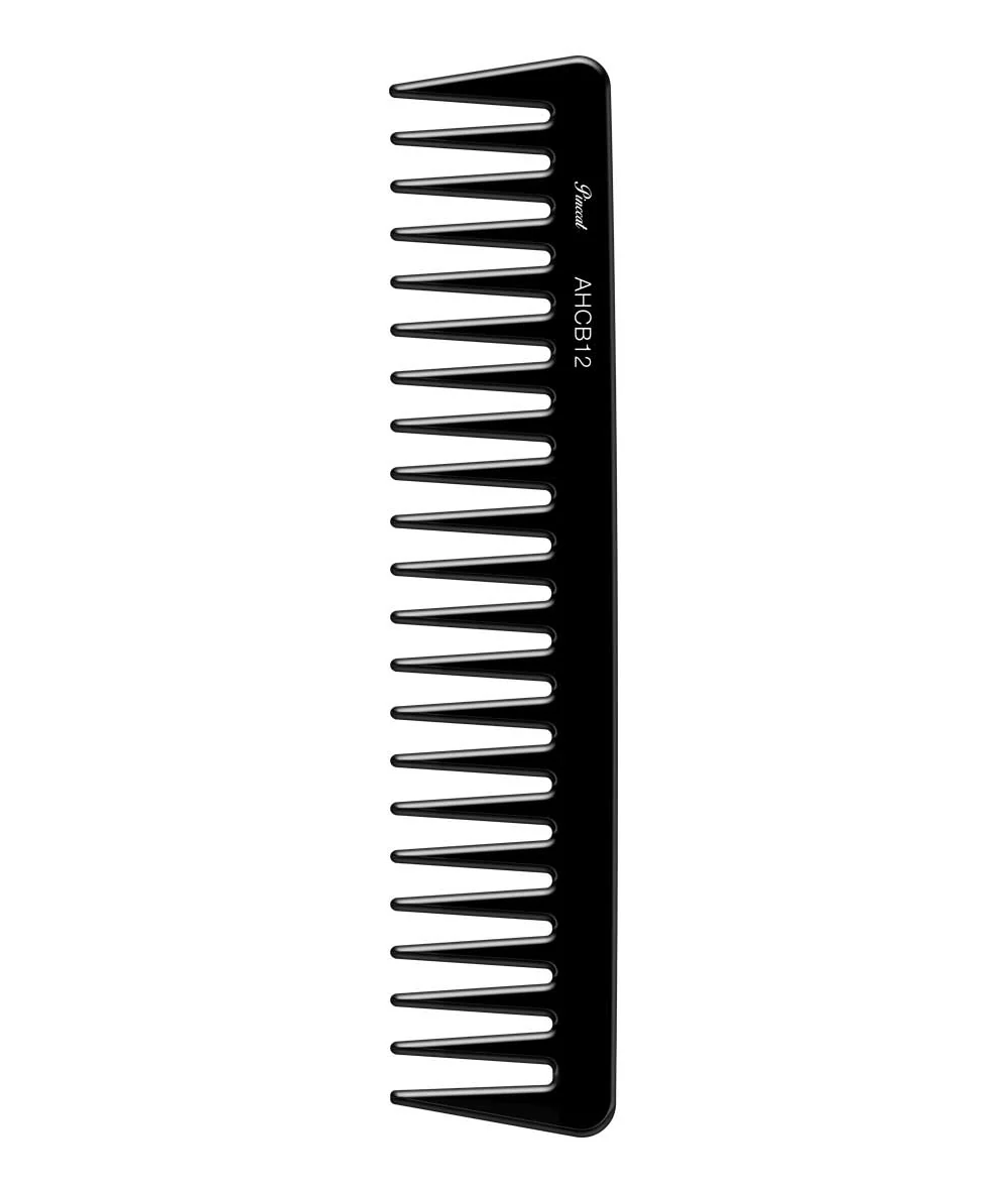 Absolute New York Pinccat Professional Carbon Comb #Ahcb - Image 25