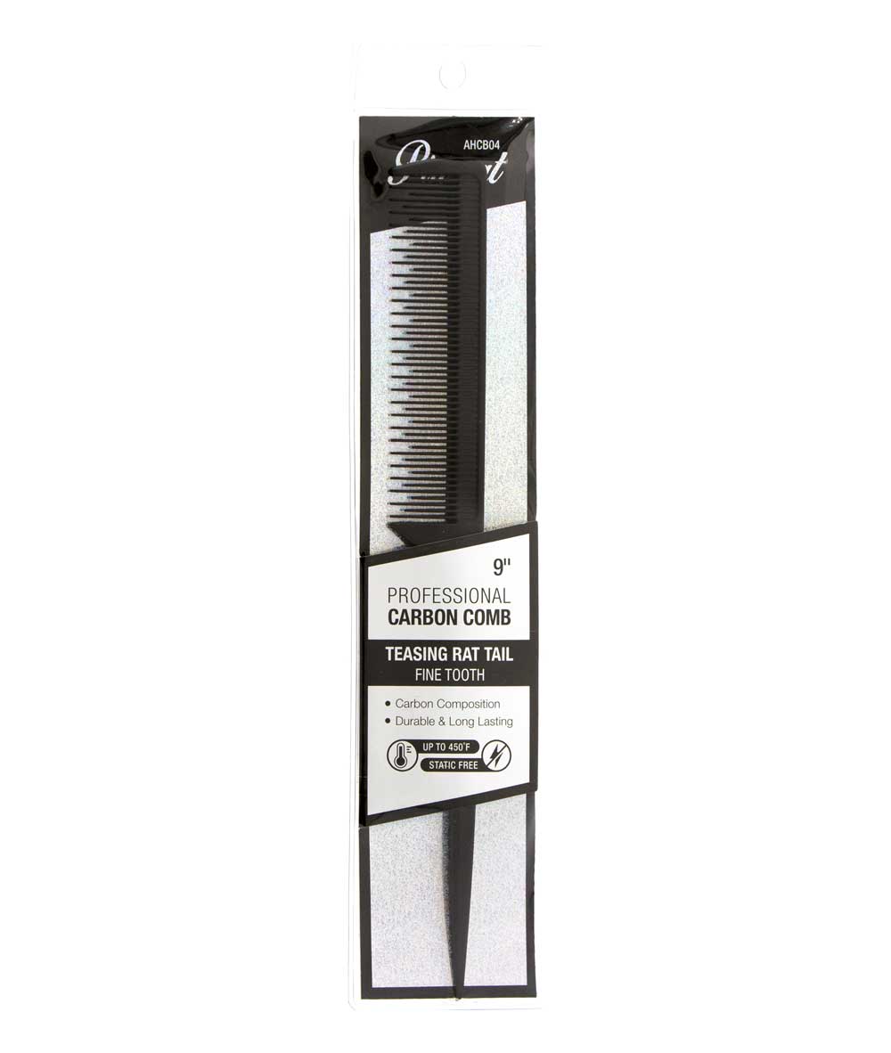 Absolute New York Pinccat Professional Carbon Comb #Ahcb - Image 32