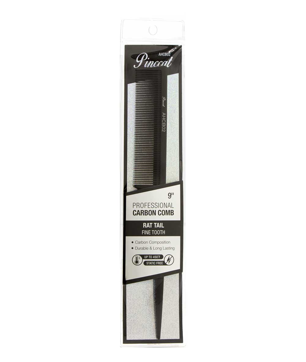 Absolute New York Pinccat Professional Carbon Comb #Ahcb - Image 38