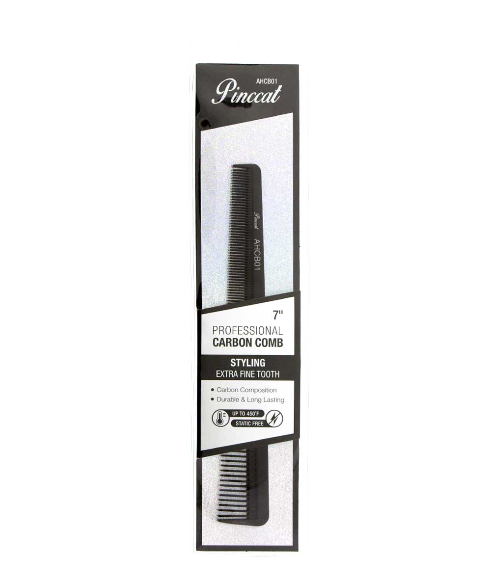 Absolute New York Pinccat Professional Carbon Comb #Ahcb - Image 41