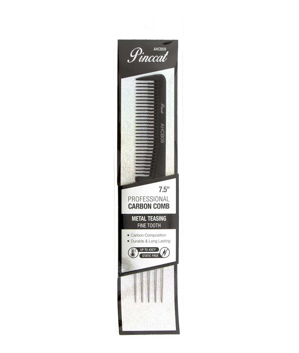 Absolute New York Pinccat Professional Carbon Comb #Ahcb - Image 6