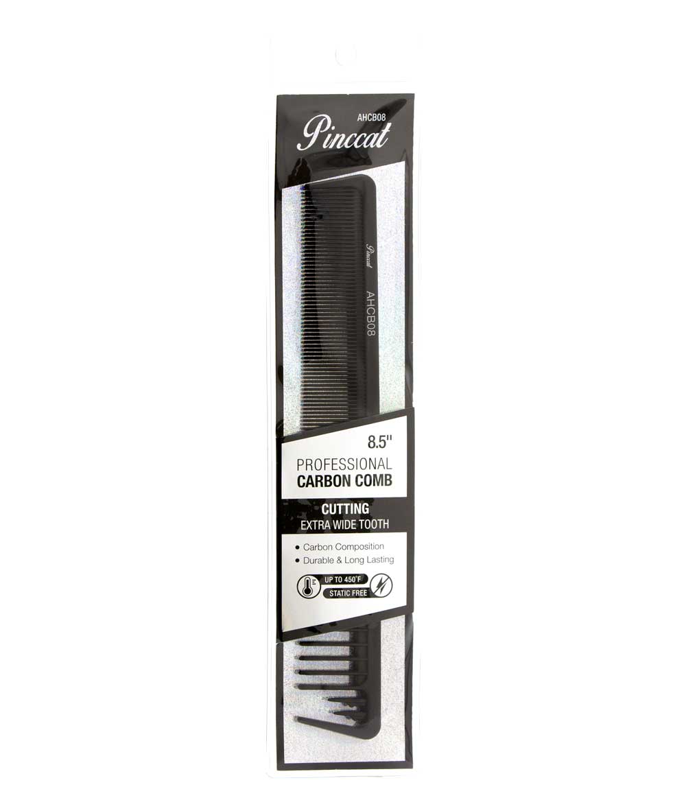 Absolute New York Pinccat Professional Carbon Comb #Ahcb - Image 8