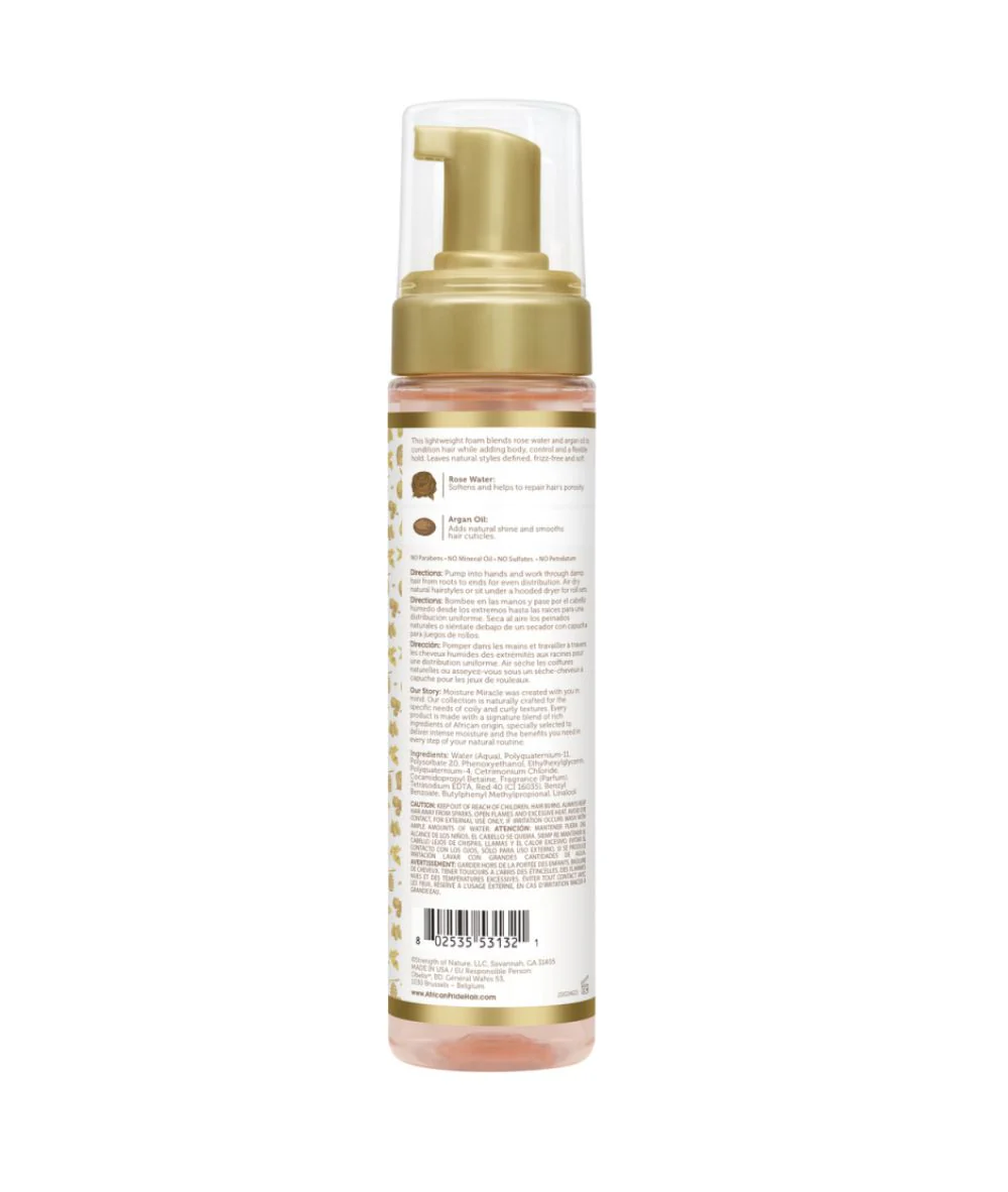 African Pride Moisture Miracle Curl Mousse 8.5oz - Image 2