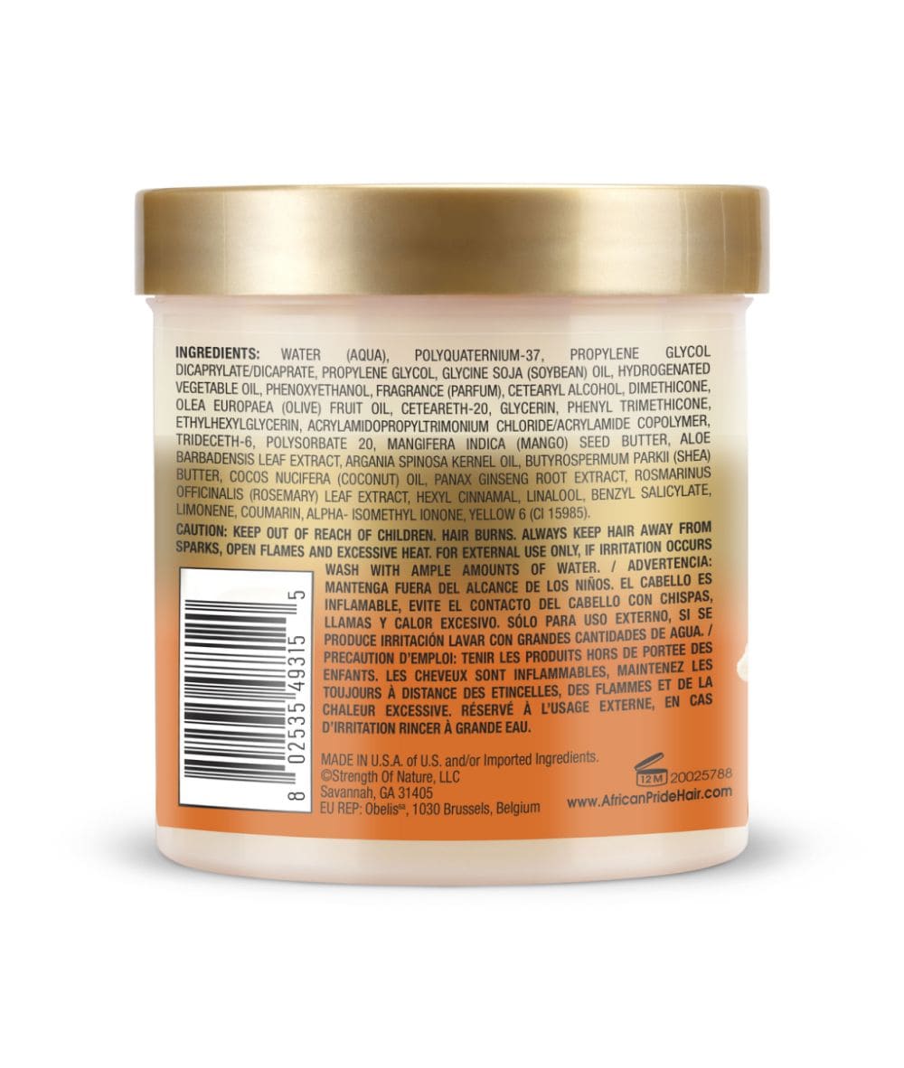 African Pride Shea Miracle Moisture Intense Leave In Conditioner 15 oz - Image 3