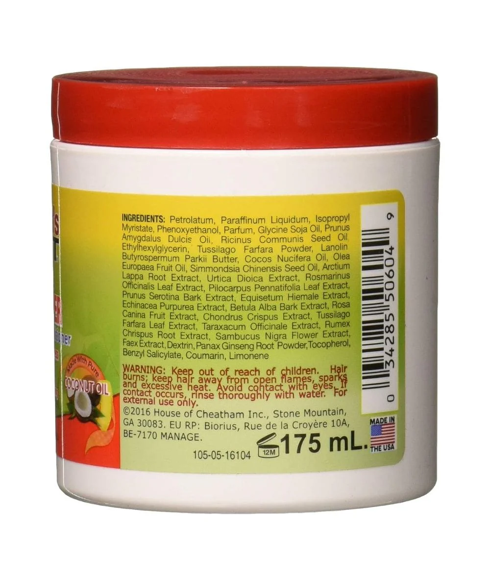 Africas Best Hair & Scalp Conditioner Herbal Gro(Super) 5.25oz - Image 2
