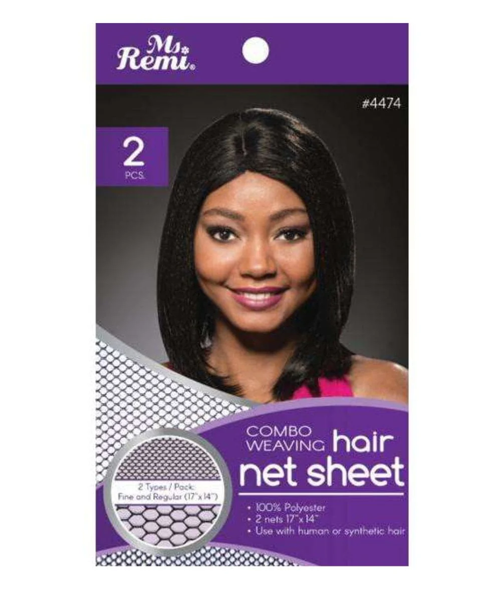 Annie Combo Weaving Hair Net Sheet #4474 - Image 2