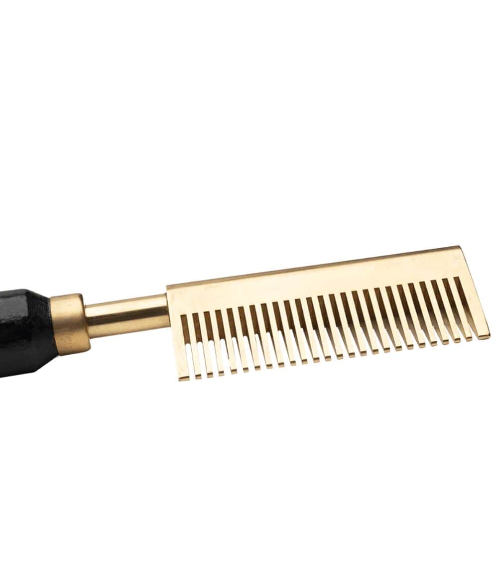 Annie Hot & Hotter Electrical Straightening Comb #5534 [Medium Wide Teeth] - Image 4