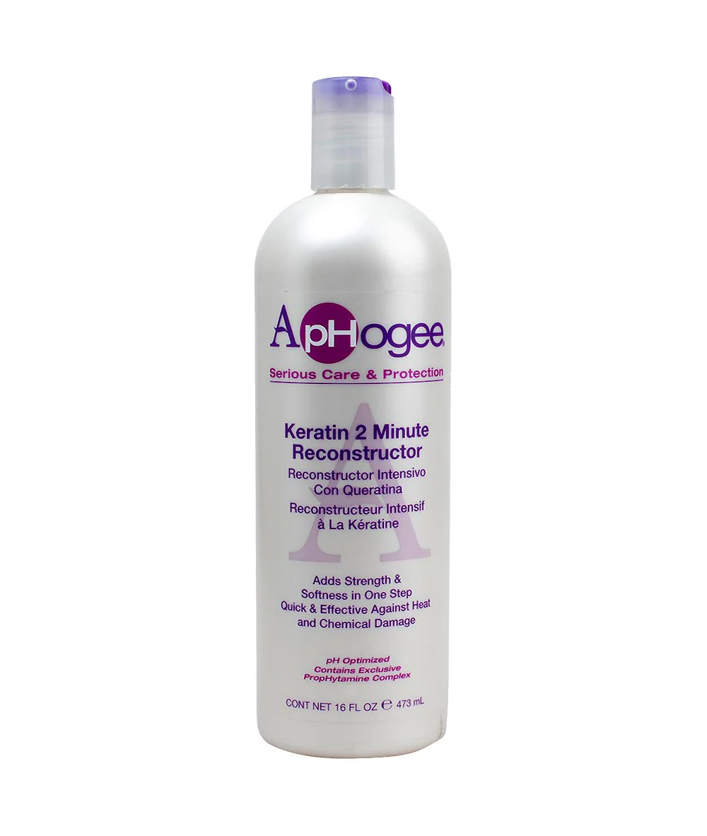 Aphogee Keratin 2 Minute Reconstructor 16oz - Image 2