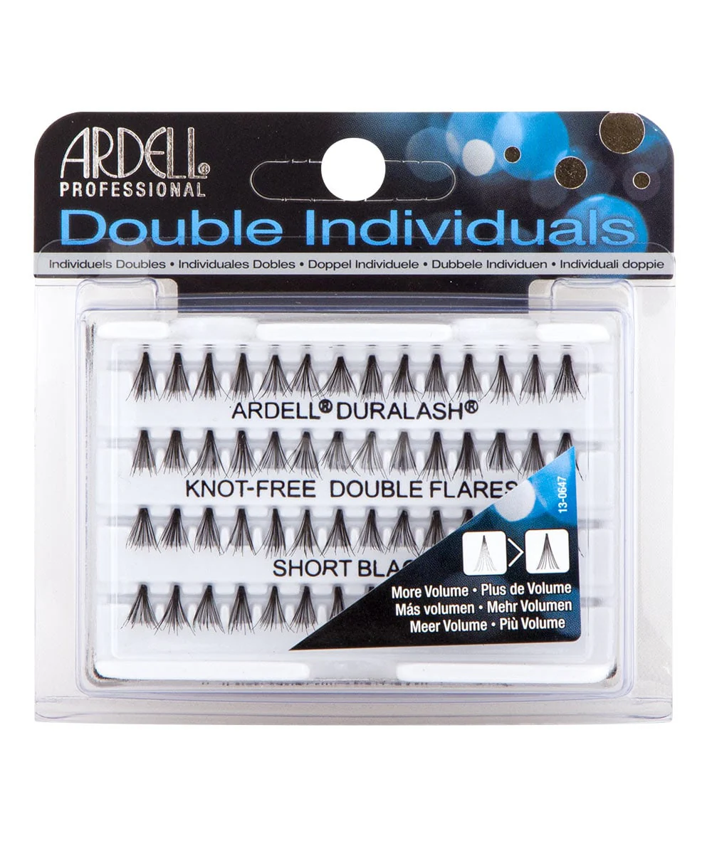 Ardell Double Individuals Knot-Free Double Flares Black - Image 3