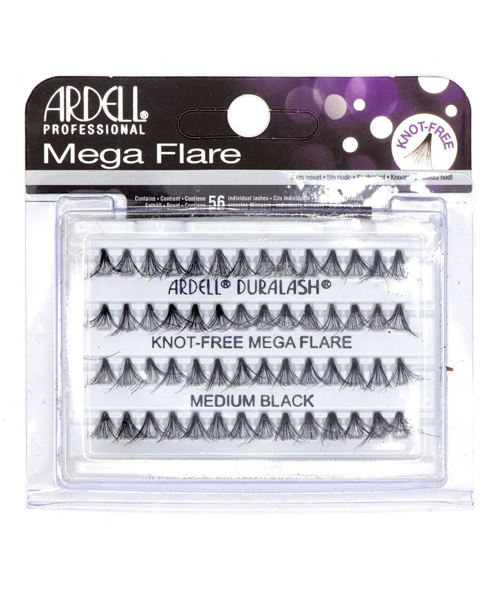 Ardell Mega Flare Duralash Knot-Free Mega Flare-Black - Image 2