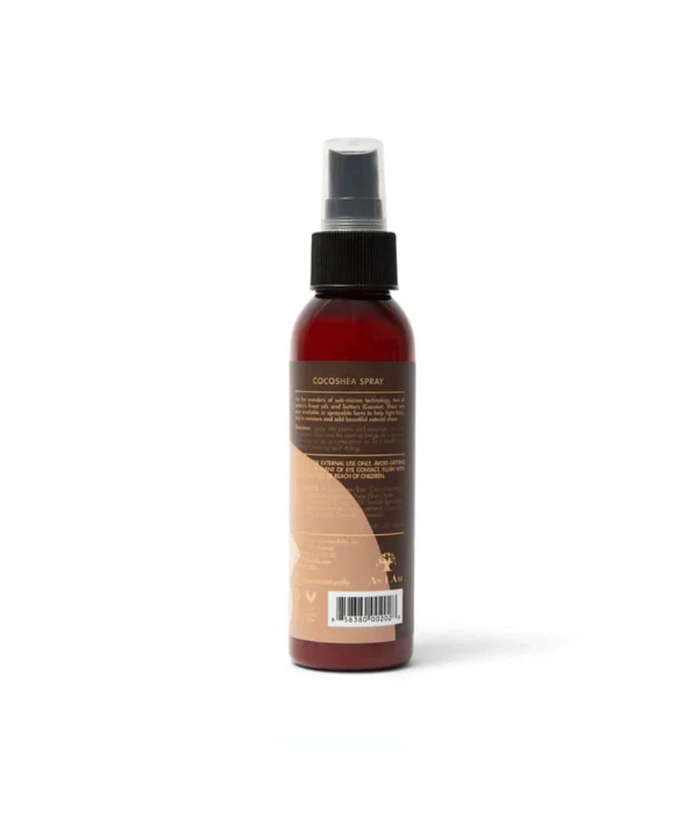 As I Am Cocoshea Spray Moisturizer 4oz - Image 3