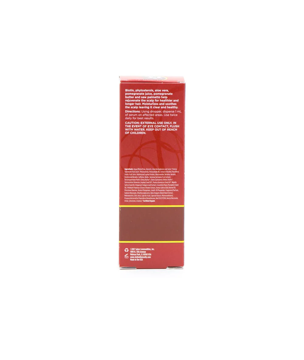 As I Am Long And Luxe Pomegranate & Passion Fruit Scalp Serum 2oz - Image 3