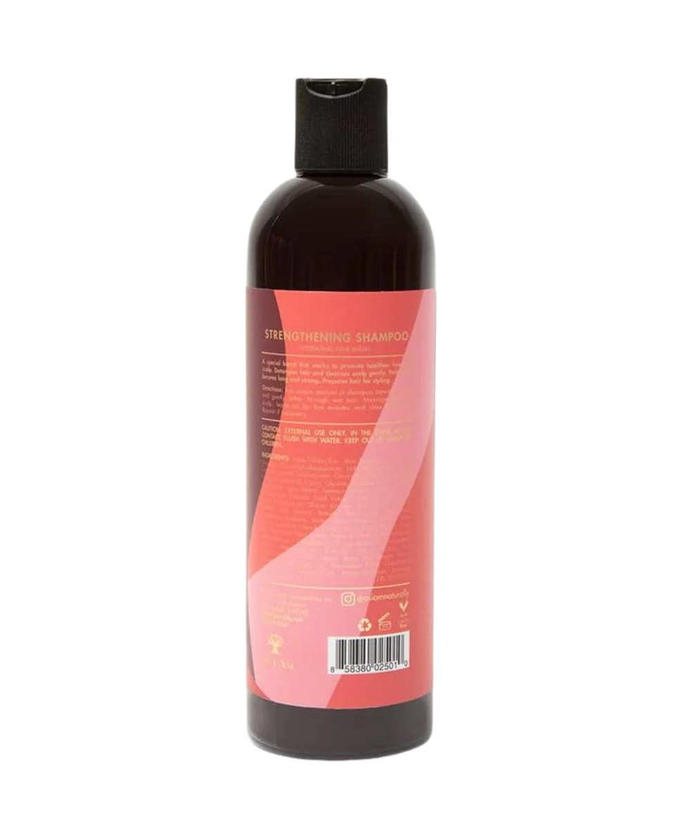 As I Am Long And Luxe Pomegranate & Passion Fruit Strengthening Shampoo 12oz - Image 2