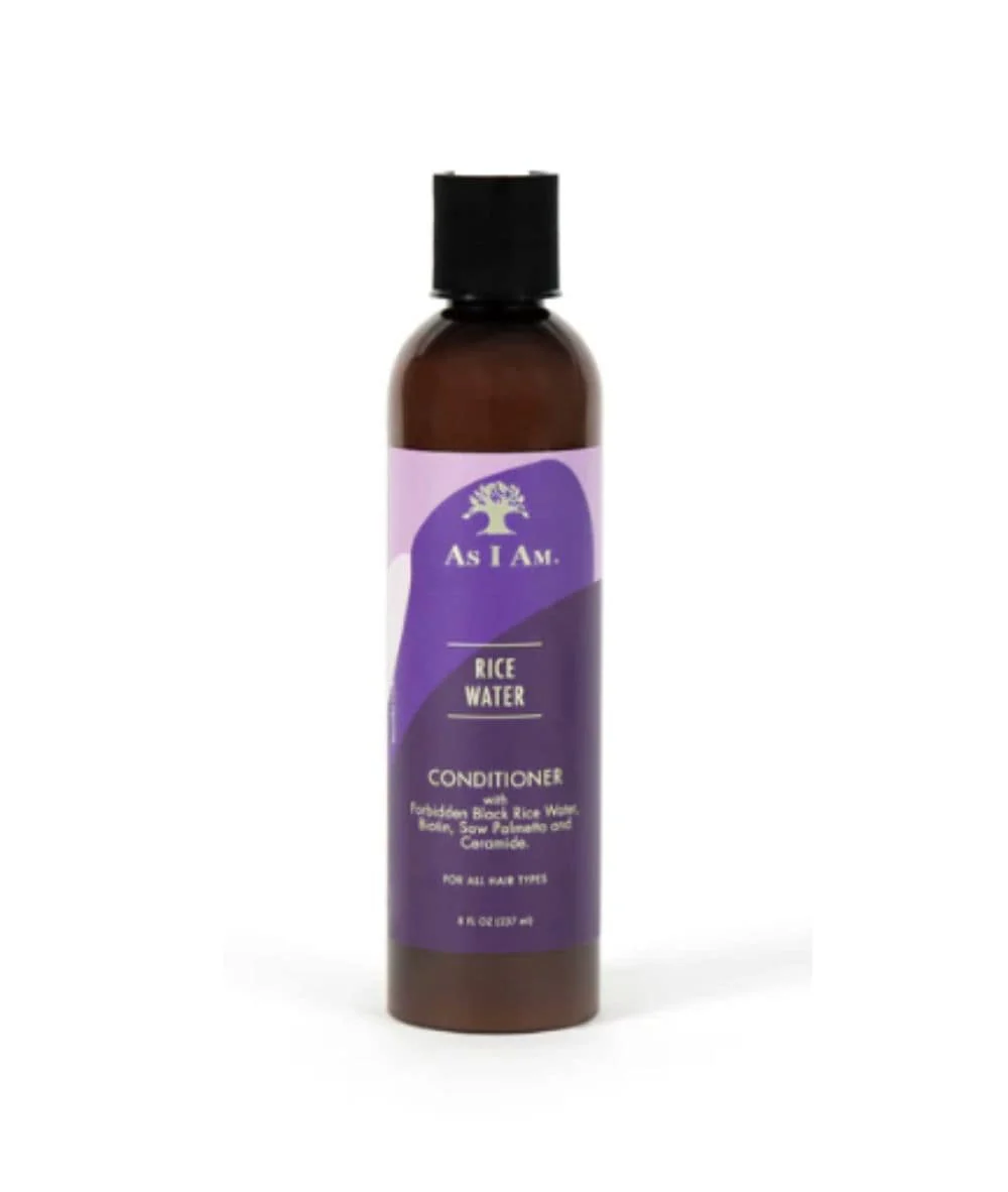 As I Am Rice Water Conditioner 8oz