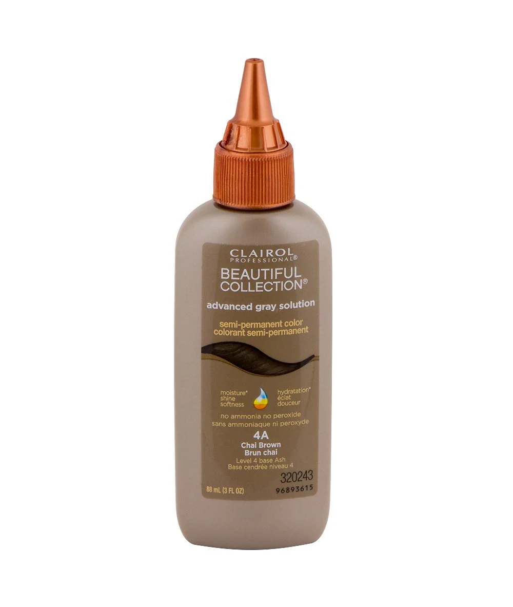 Beautiful Collection Semi-Permanent Advanced Gray Solution 3 oz - Image 4