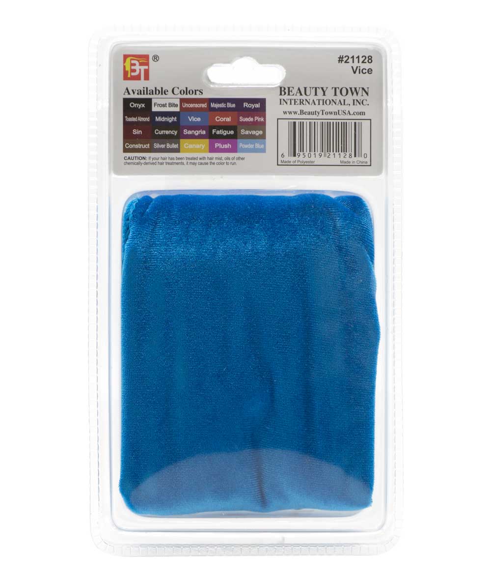 Beauty Town Coconut Oil Treated Velvet Durag Long Tail - Image 13
