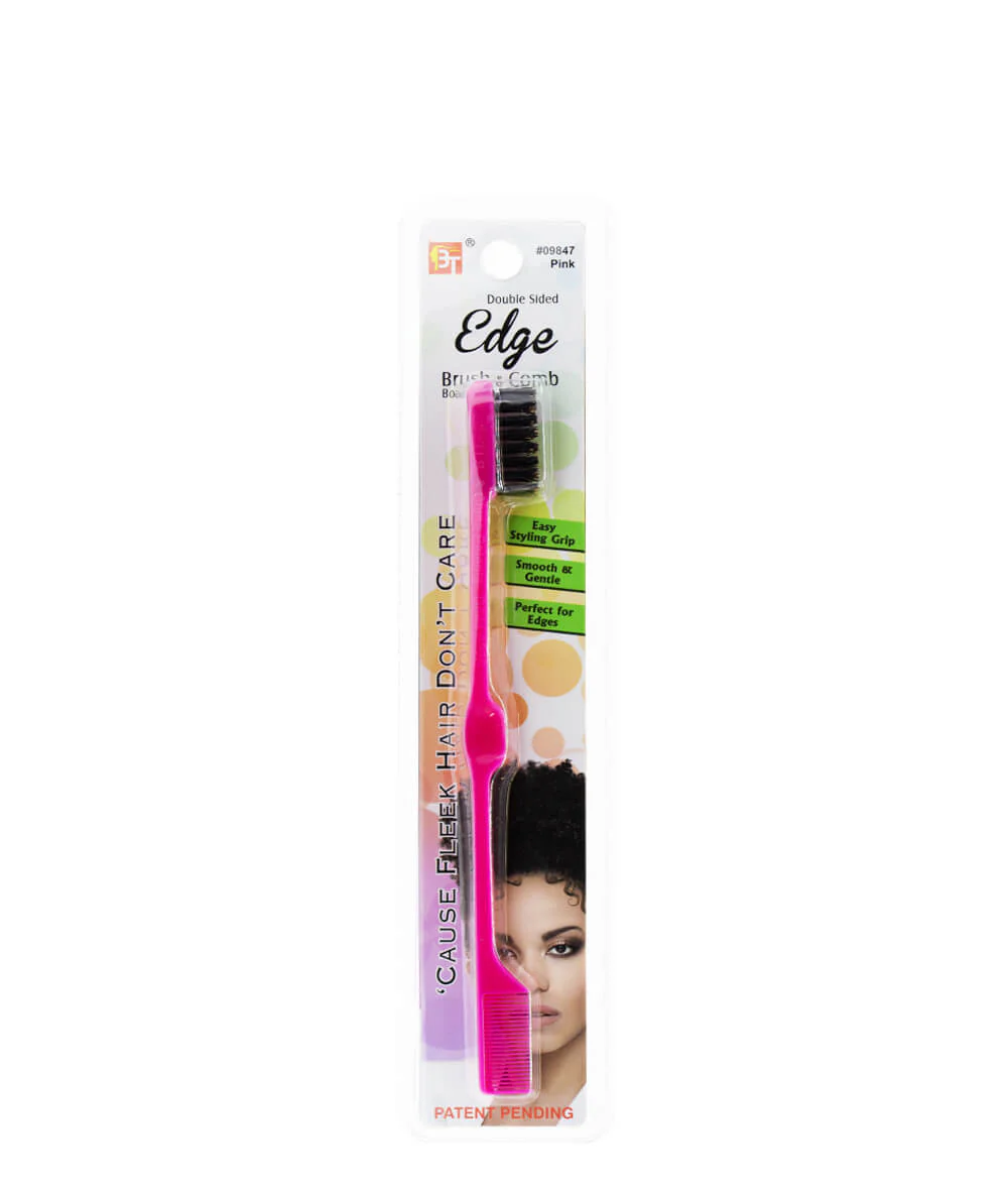 Beauty Town Edge Brush & Comb - Image 2
