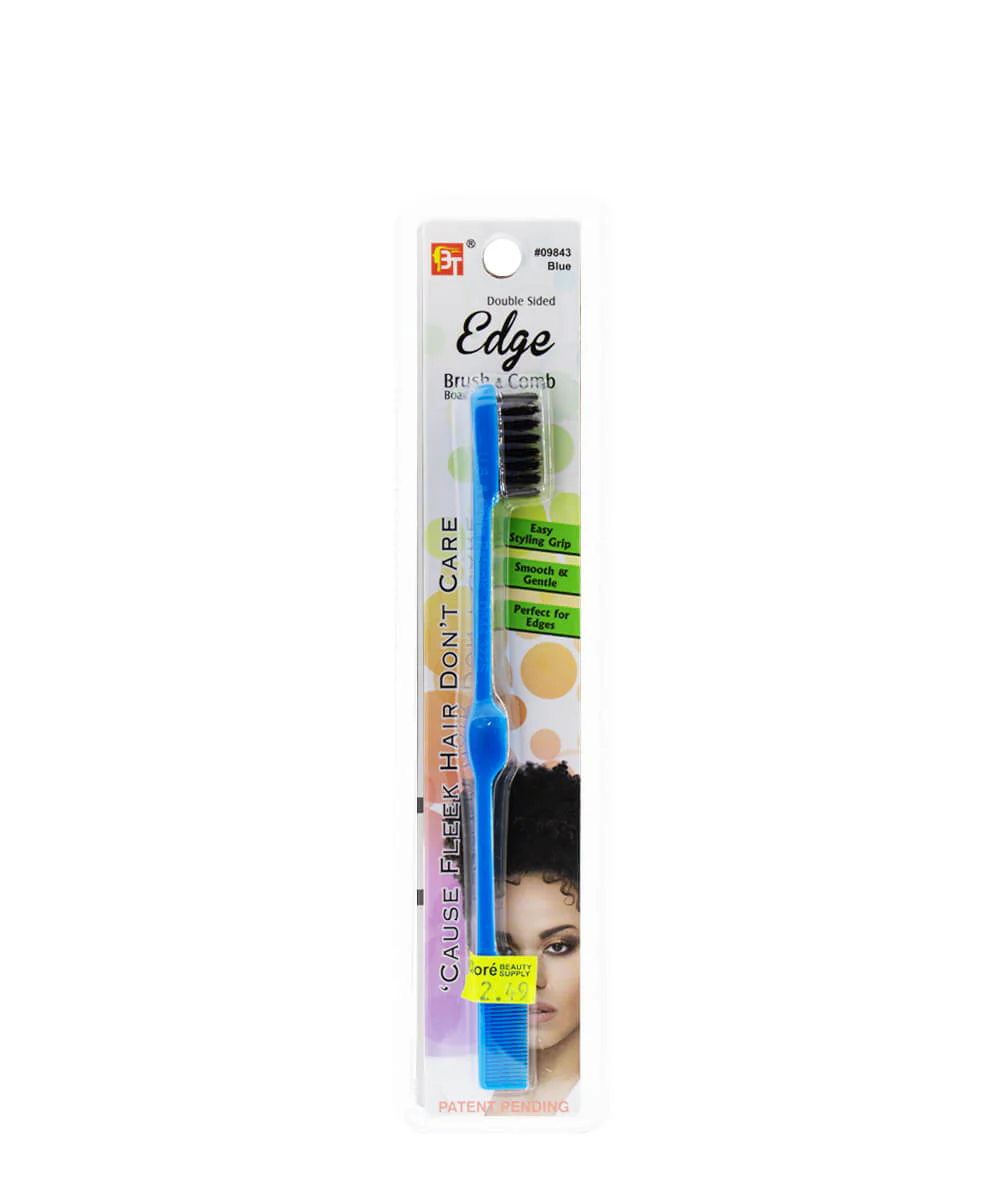 Beauty Town Edge Brush & Comb - Image 6