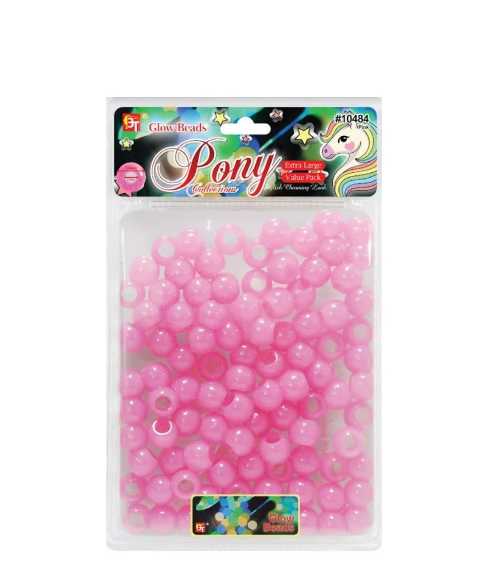 Beauty Town Extra Large 7Mm Glow Round Beads Value Pack - Image 6