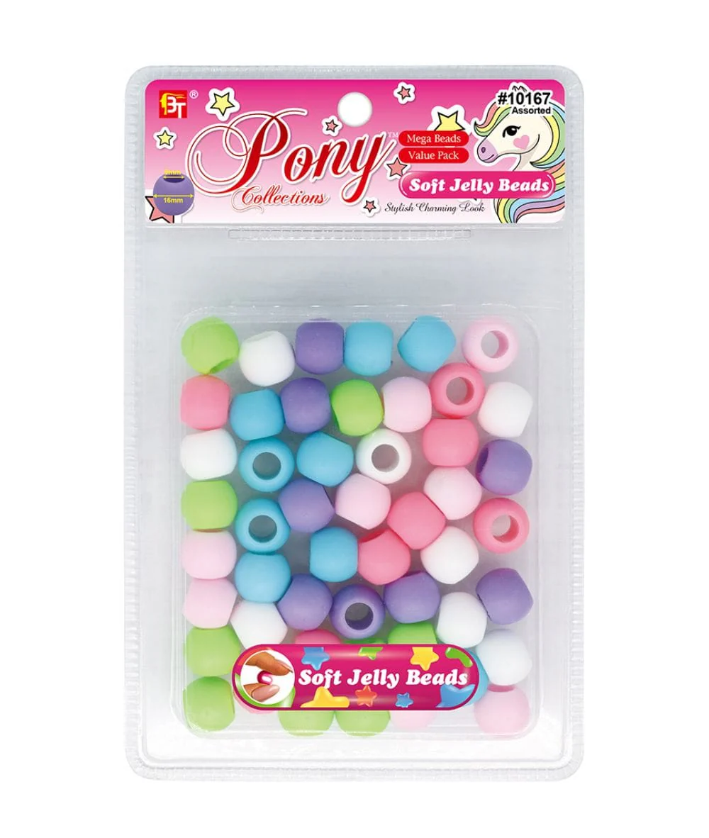 Beauty Town Mega Soft Jelly Round Beads Value Pack - Image 16