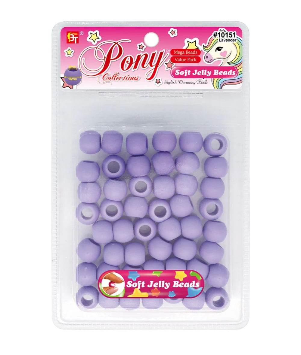 Beauty Town Mega Soft Jelly Round Beads Value Pack - Image 3