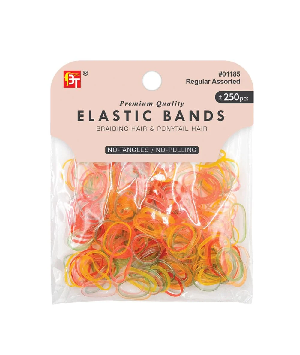 Beauty Town Premium Elastic Bands 250 Pcs - Image 3