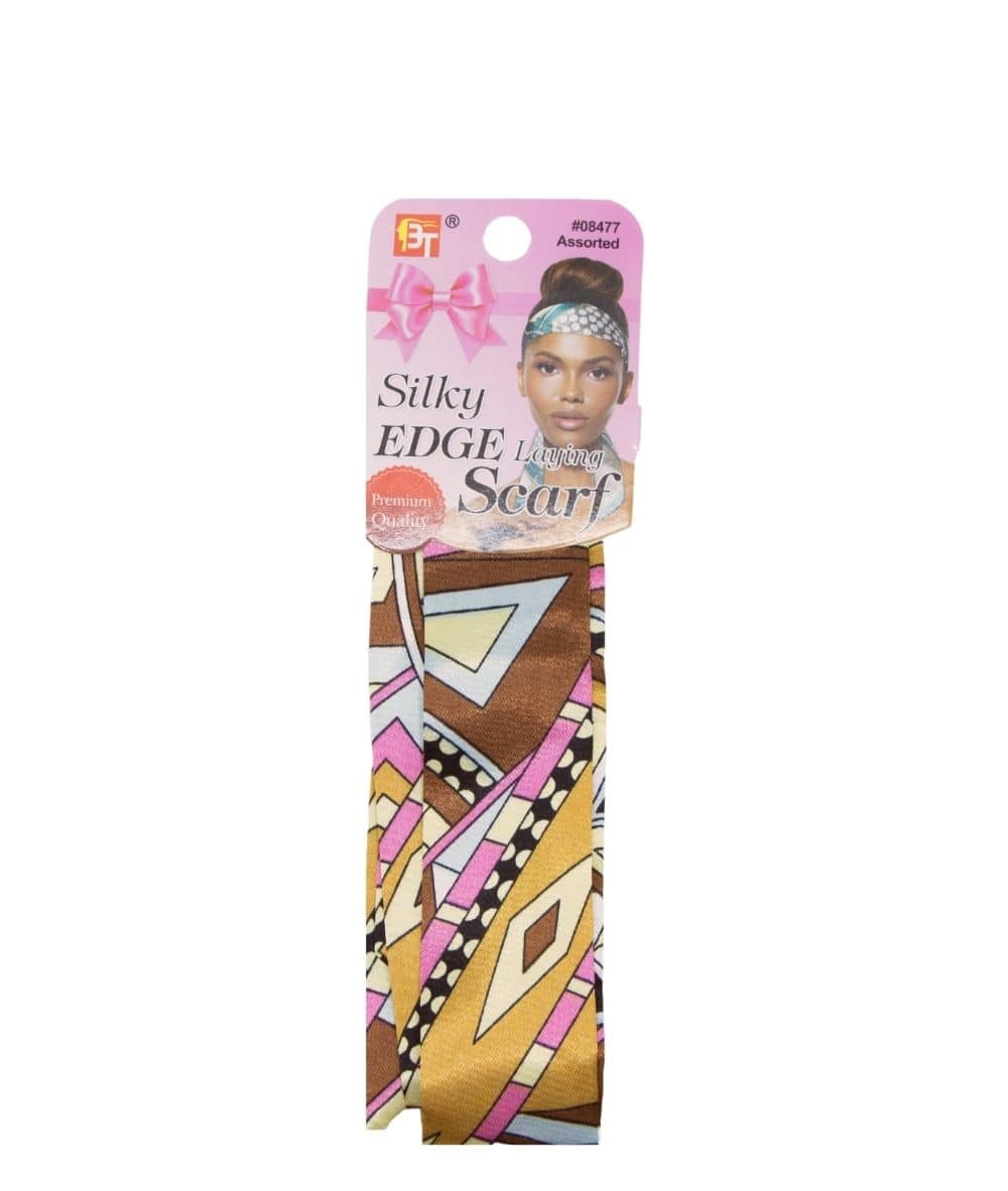 Beauty Town Silky Edge Laying Scarf #8477[ASSORTED] - Image 3