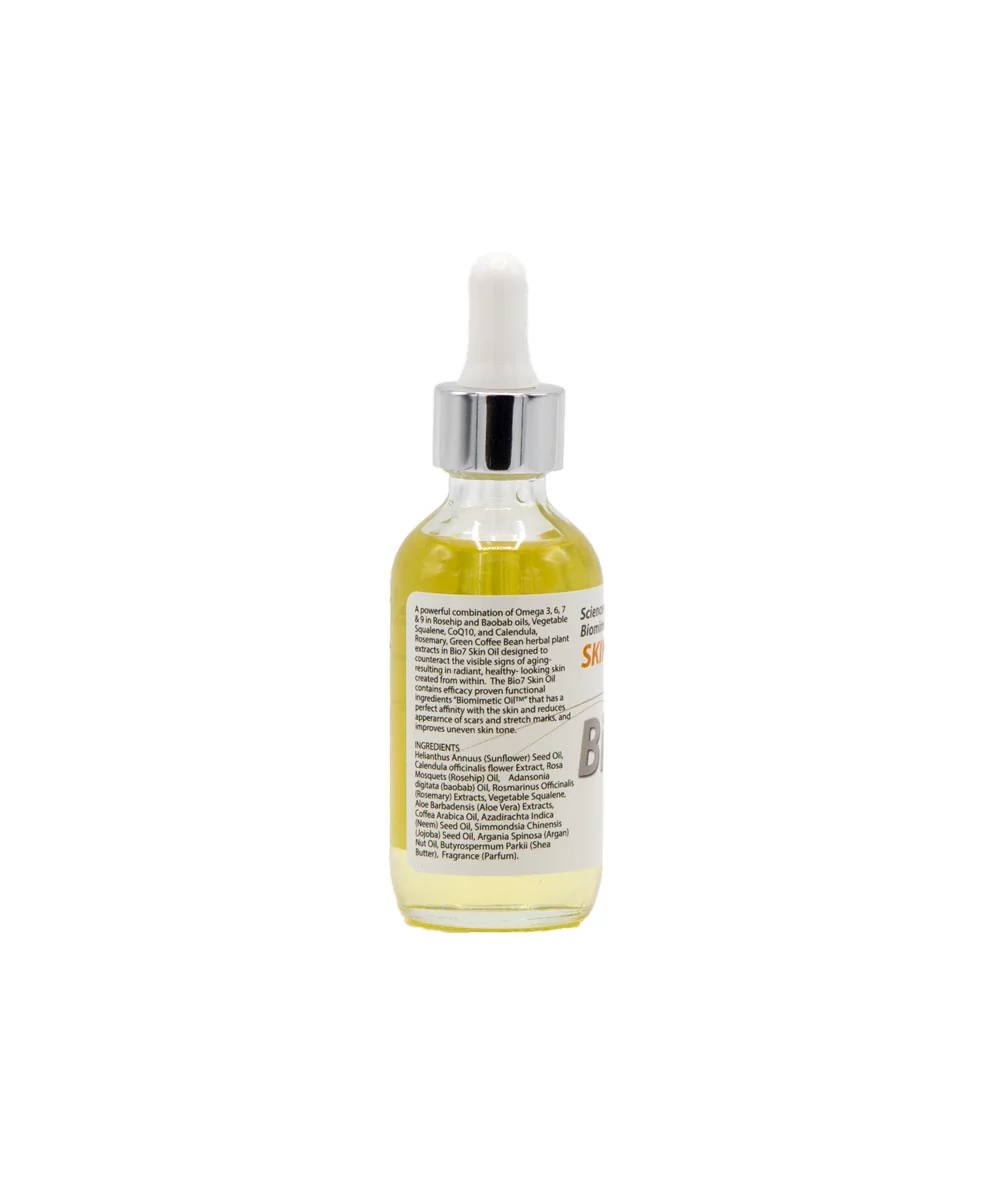 By Natures Bio7 Skin Oil 2oz - Image 2