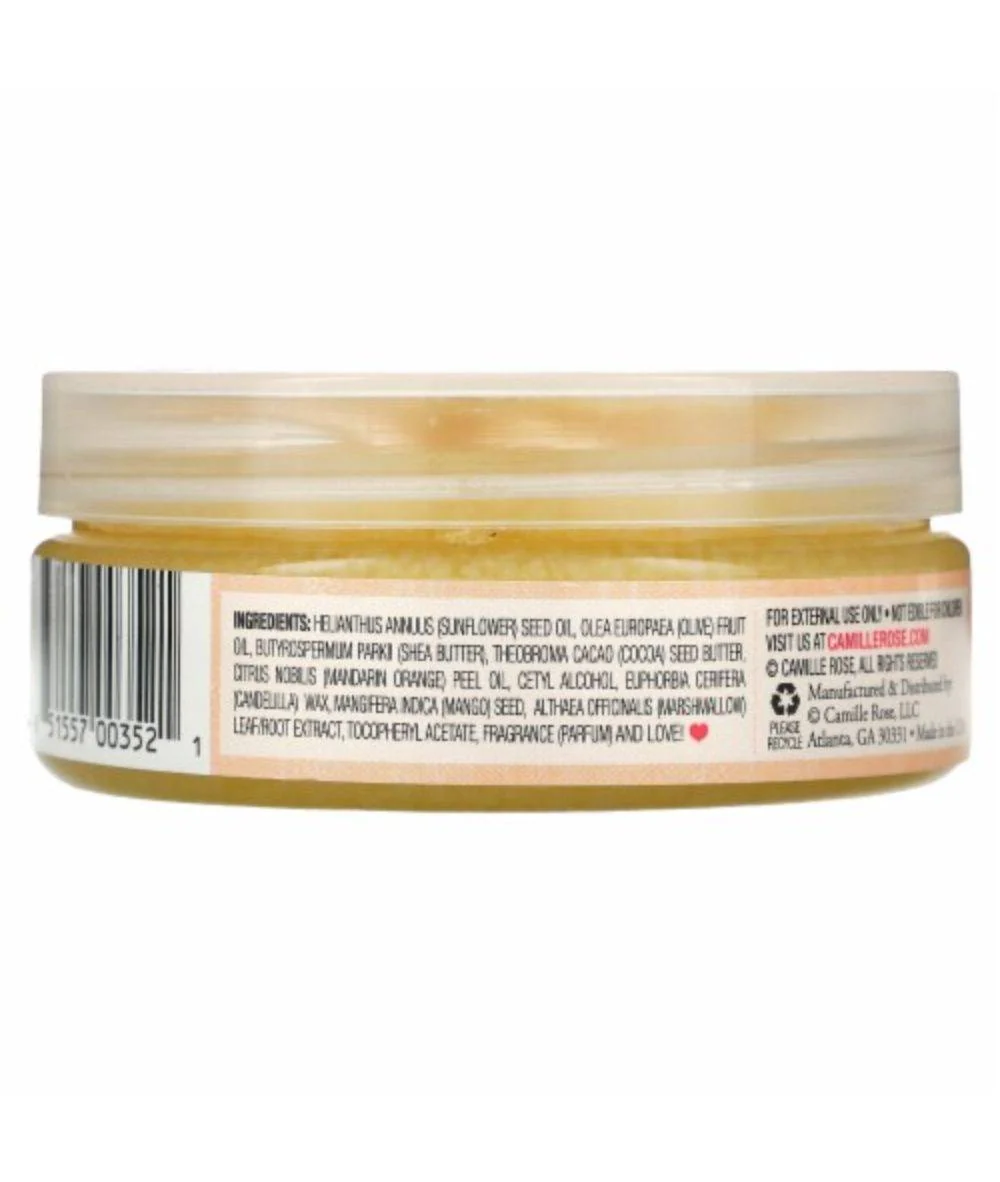 Camille Rose Kids Brown Butter Melt Mandarin Oil Hair Balm 4oz - Image 3