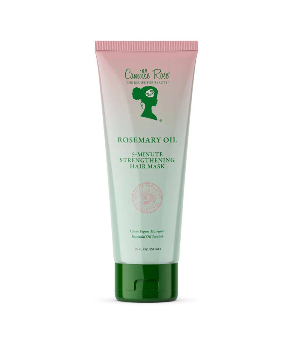 Camille Rose Rosemary Oil Strengthening Mask 8oz - Image 3