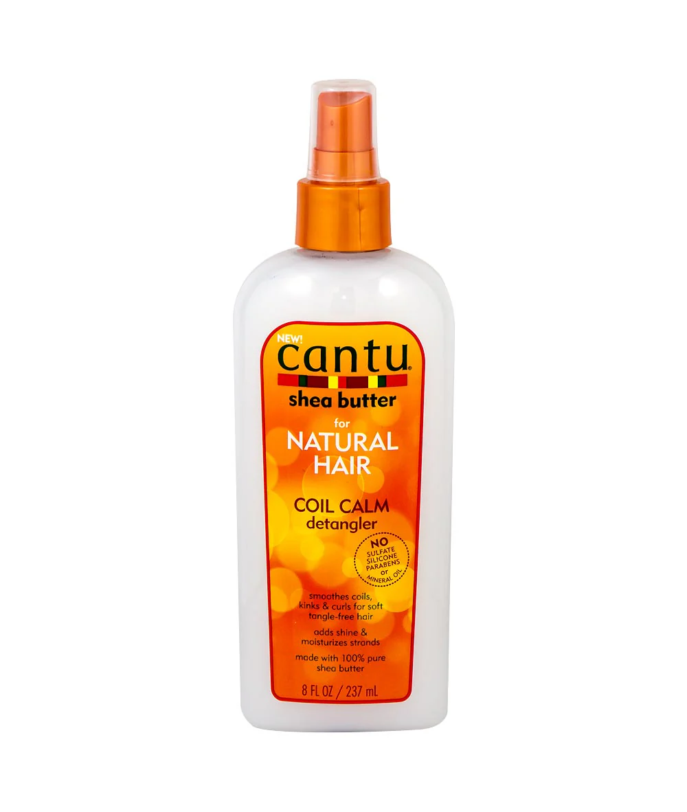 Cantu Shea Butter For Natural Hair Coil Calm Detangler 8Oz - Image 2