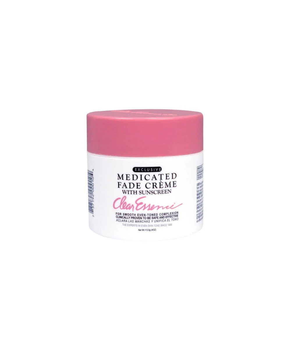 Clear Essence Med Fade Creme With Sunscreen 4oz - Image 2