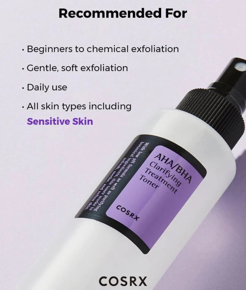 Cosrx Aha/Bha Clarifying Treatment Toner 150ml - Image 4
