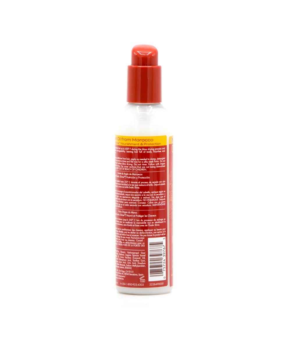 Creme Of Nature Argan Oil Heat Protector Smooth & Shine Blow Out Creme 7.6oz - Image 3