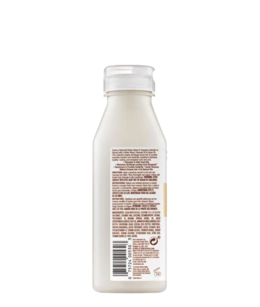 Creme Of Nature Butter Blend&Flaxseed Double Duty Detangle&Slip Shampoo 12Oz - Image 2