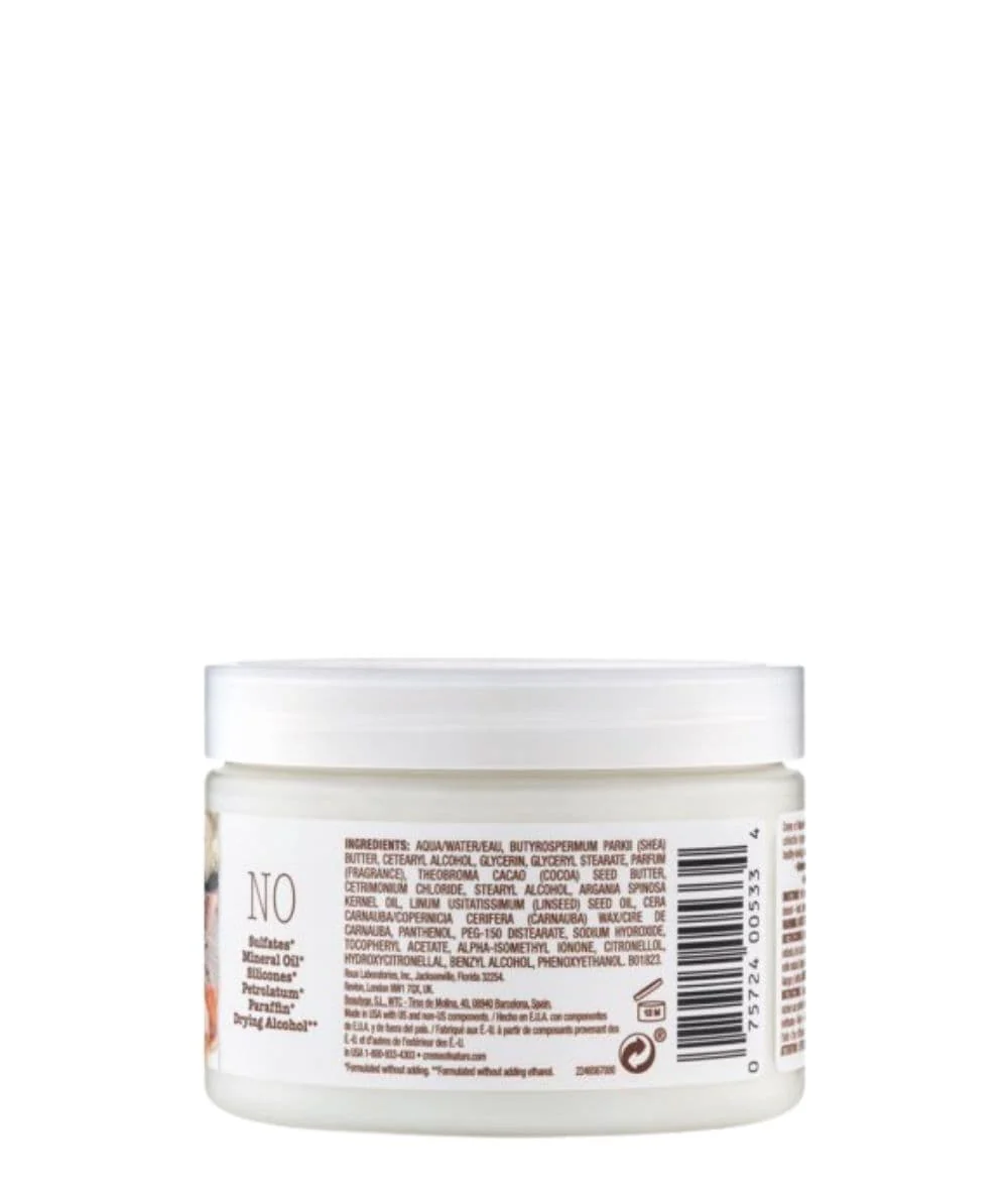 Creme Of Nature Butter Blend&Flaxseed Double Duty Stretch&Define Pudding 11.5Oz - Image 2