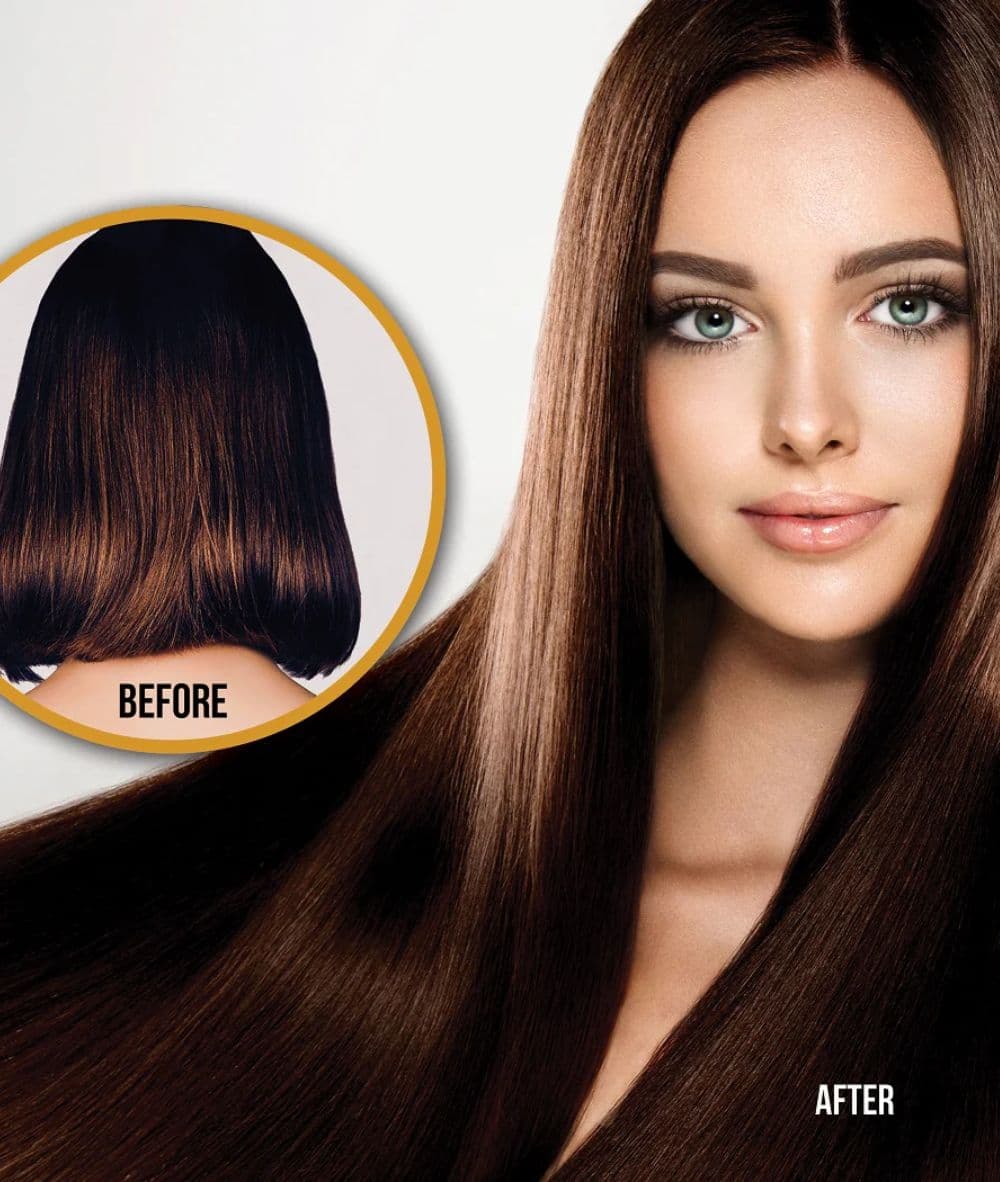 Difeel Rosemary & Mint Premium Hot Oil Hair Treatment With Biotin 8oz - Image 3