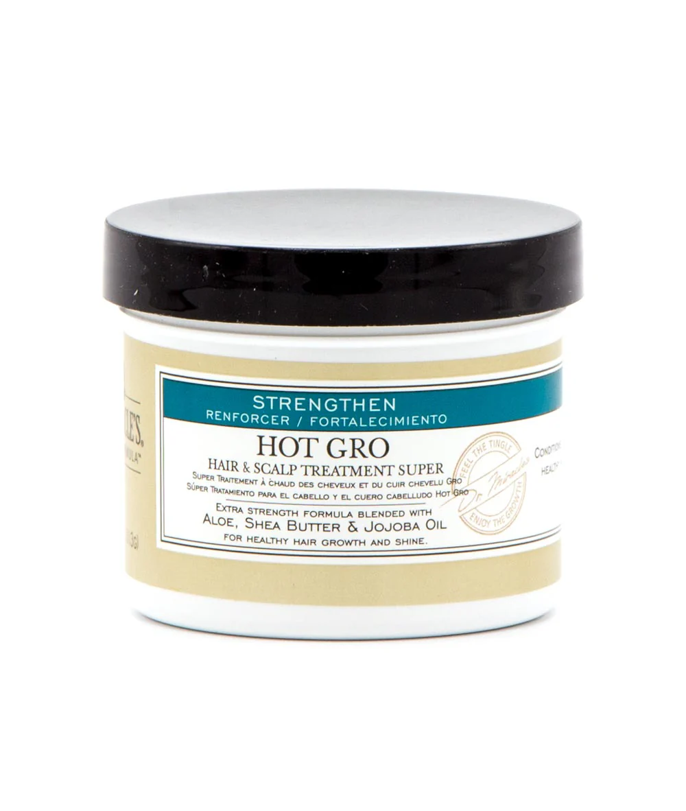 Dr. Miracles Strengthen Hot Gro Hair & Scalp Treatment 4 Oz - Image 4