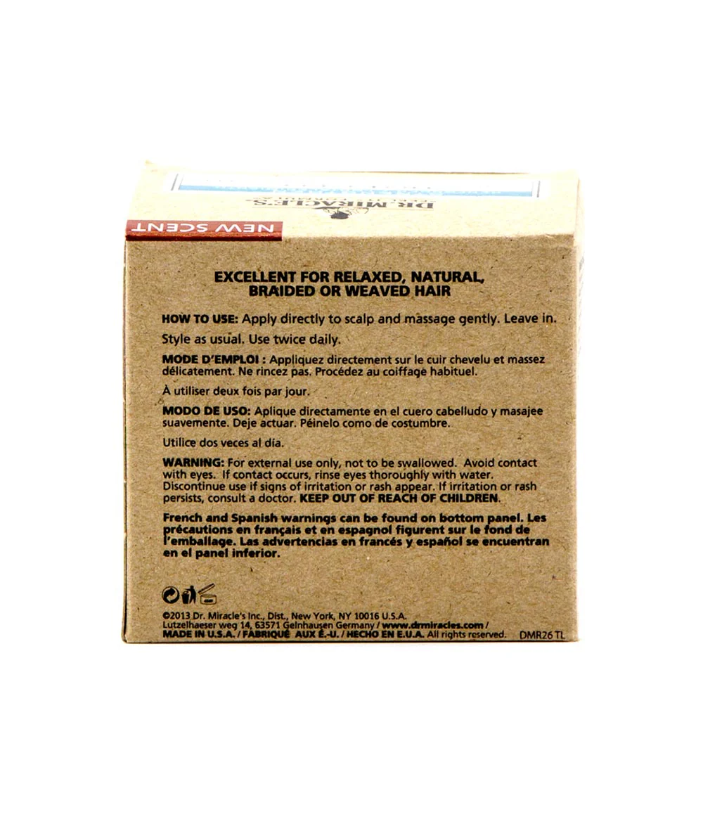 Dr. Miracles Strengthen Hot Gro Hair & Scalp Treatment 4 Oz - Image 6
