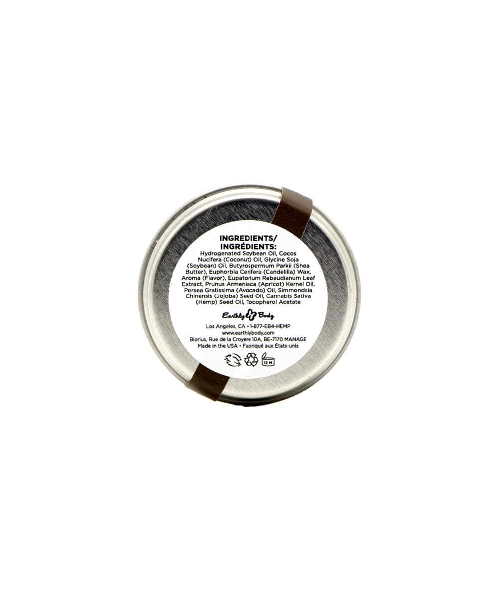 Earthly Body Hemp Seed Lip Balm 0.45 Oz - Image 6