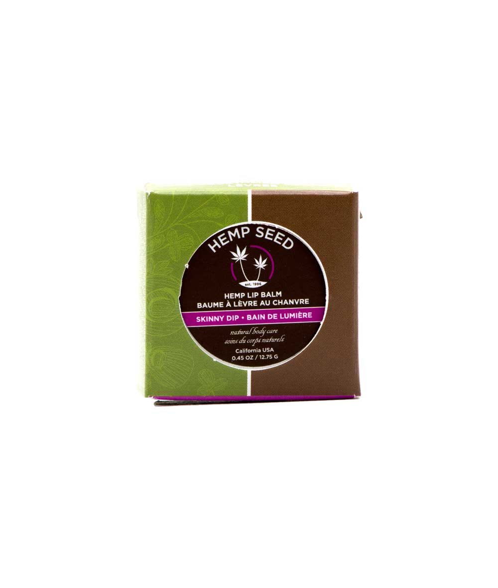 Earthly Body Hemp Seed Lip Balm 0.45 Oz - Image 9