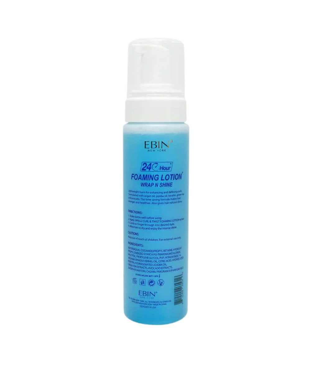 Ebin Curl & Twist Foaming Lotion 8.5oz - Image 5