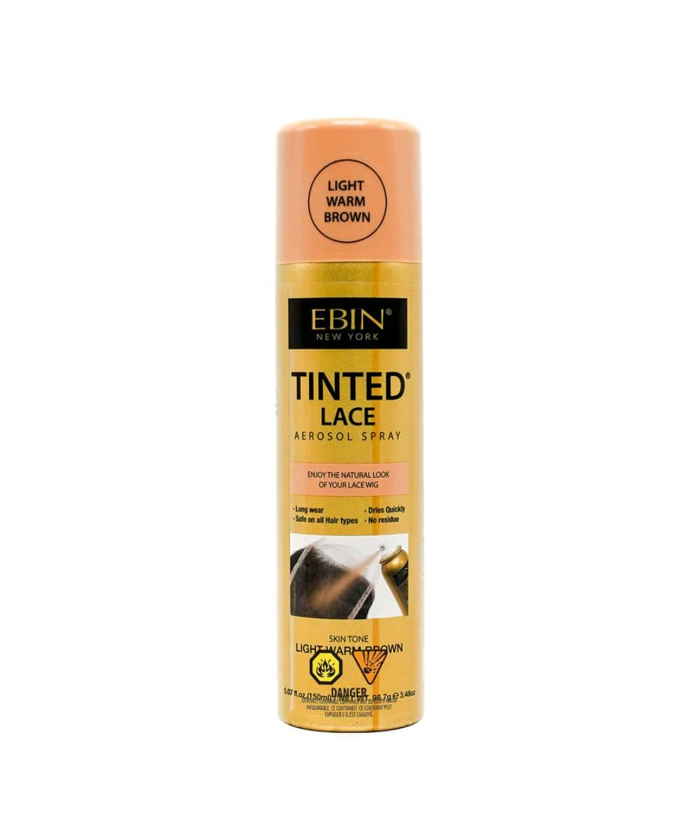 Ebin New York Tinted Lace Spray 150 Ml - Image 6