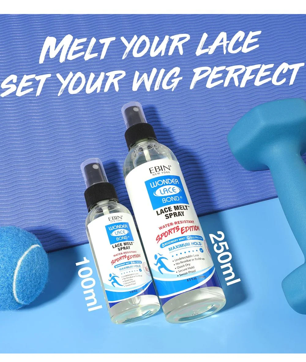 Ebin New York Wonder Lace Bond Lace Melting Spray [Sports] - Image 2