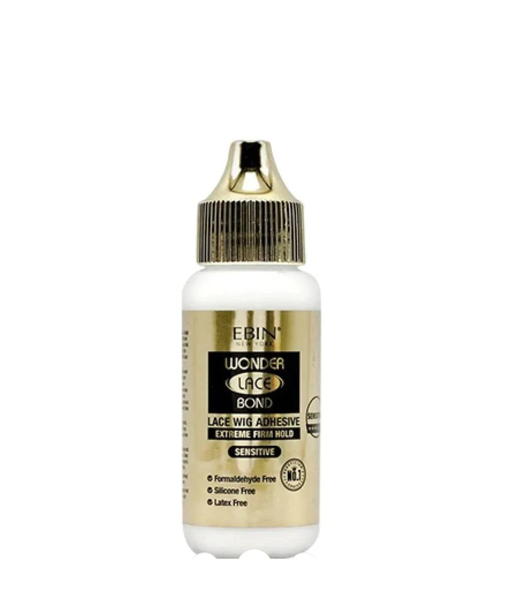 Ebin New York Wonder Lace Bond Lw Adhesive Extreme Firm Hold - Image 2