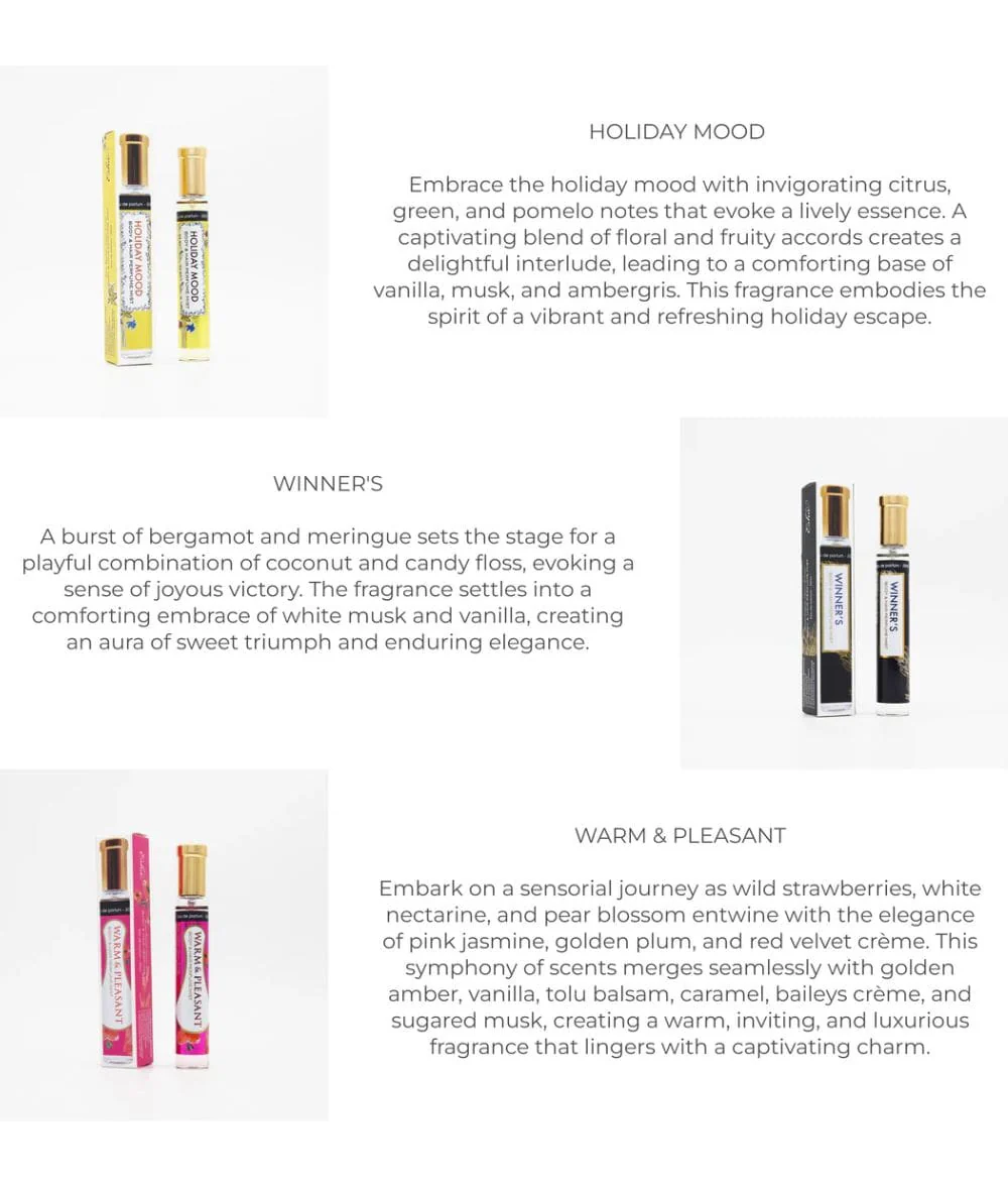 Esha Body & Hair Perfume Mist - Image 5